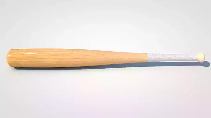 Wooden Baseball Bat