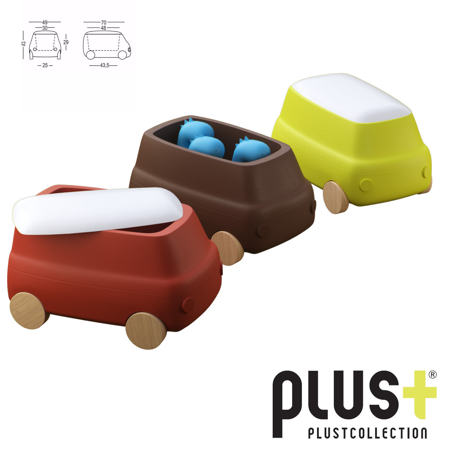 plust collection 3D model