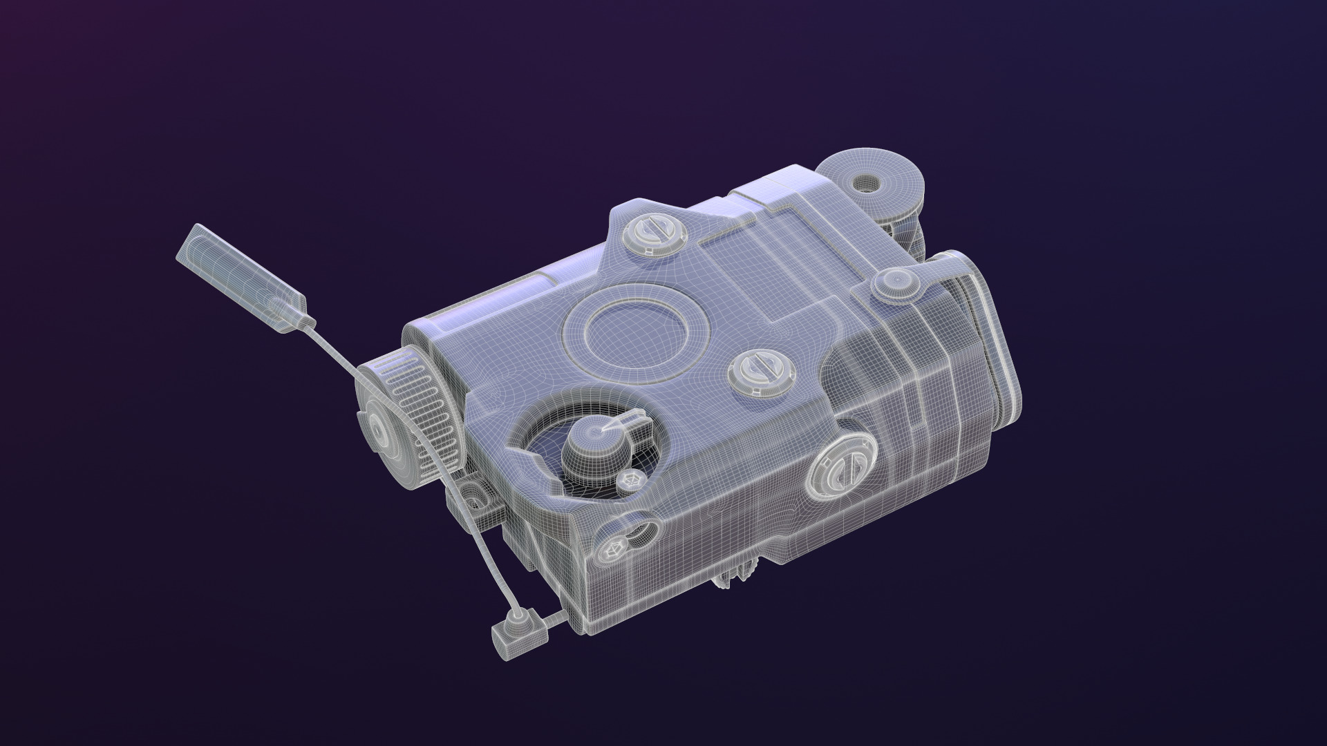 AWP Sniper 3D model_14