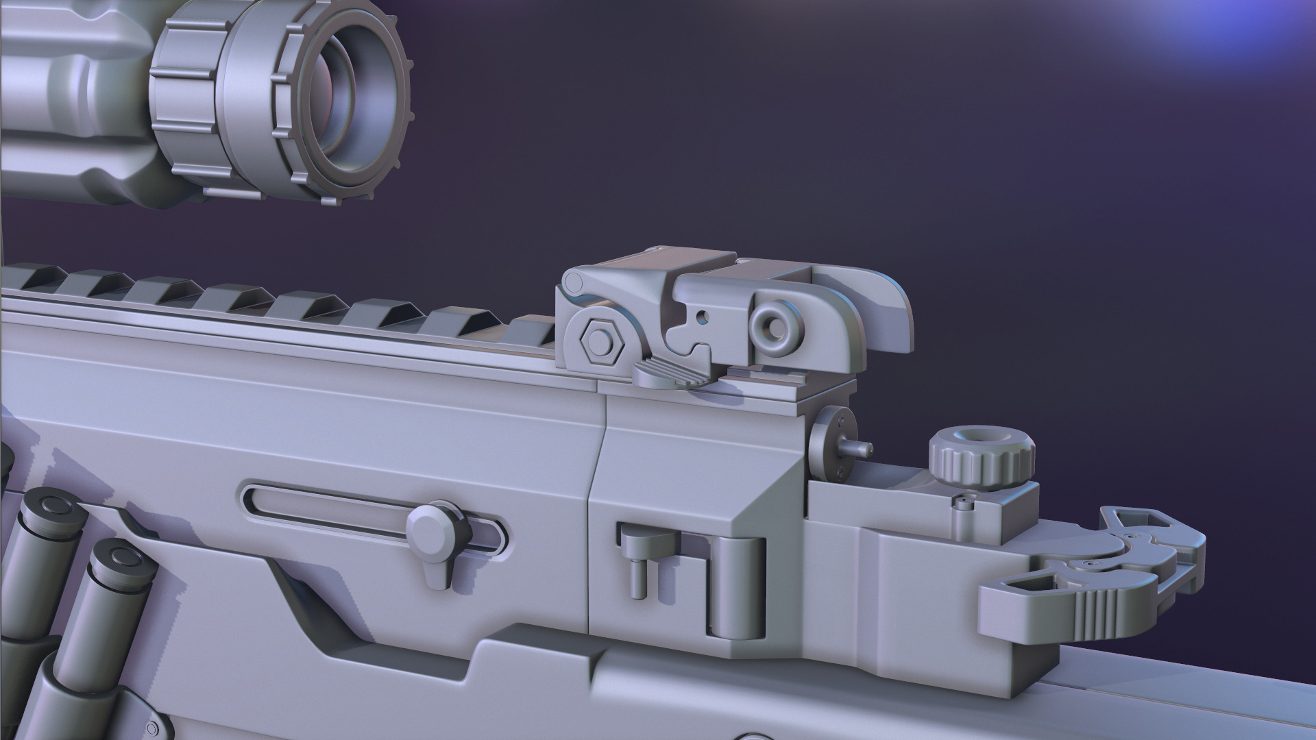 AWP Sniper 3D model_3