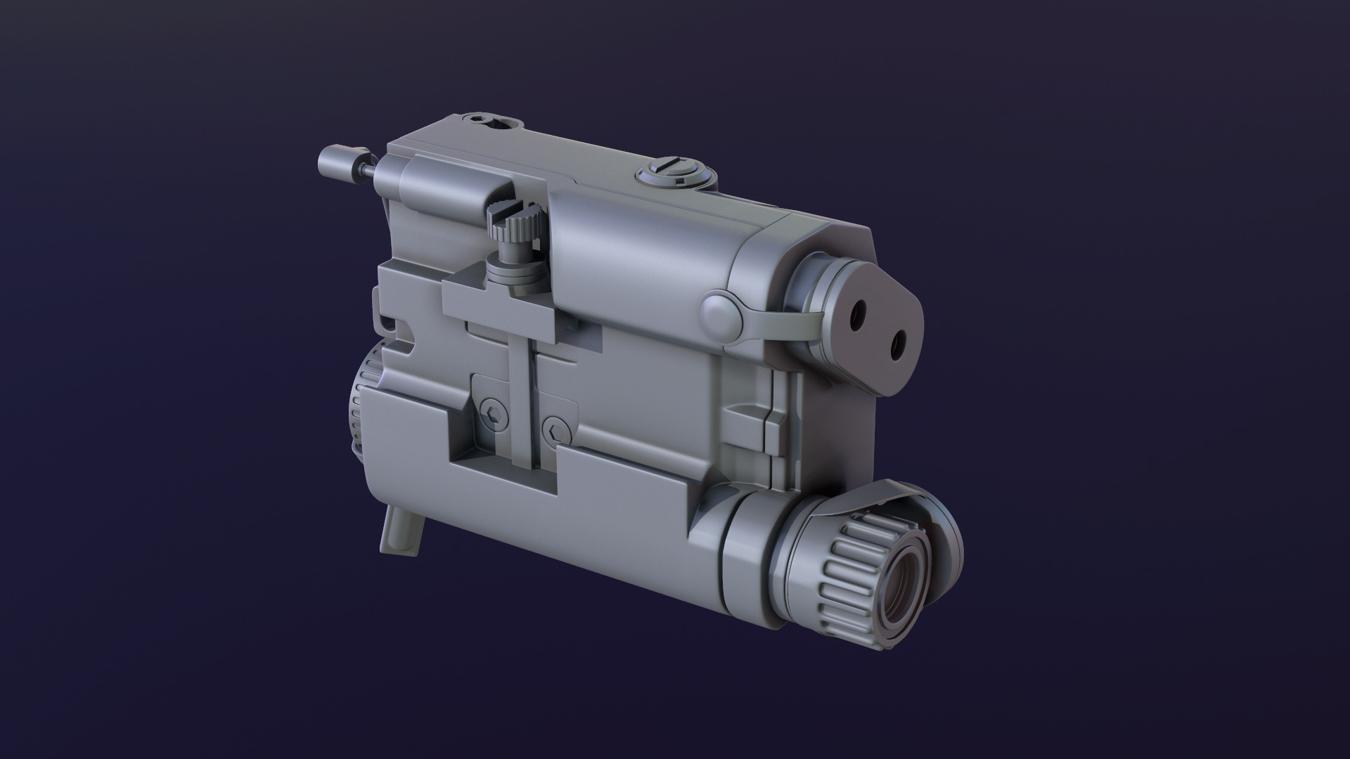 AWP Sniper 3D model_12