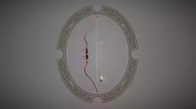 Lighting Bow and Arrow