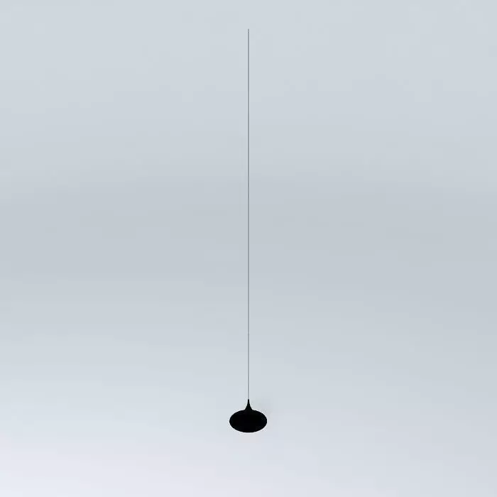 Pendent LOSES Free 3D model_0