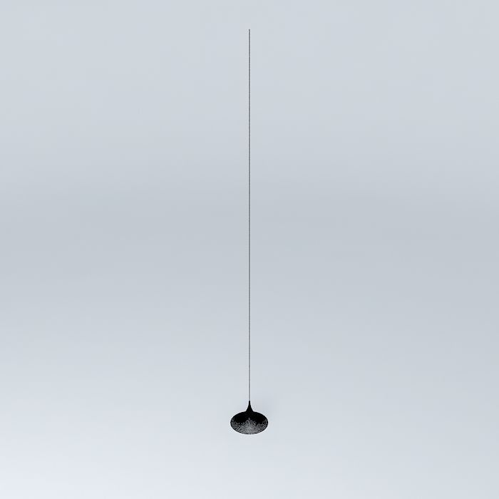 Pendent LOSES Free 3D model_4