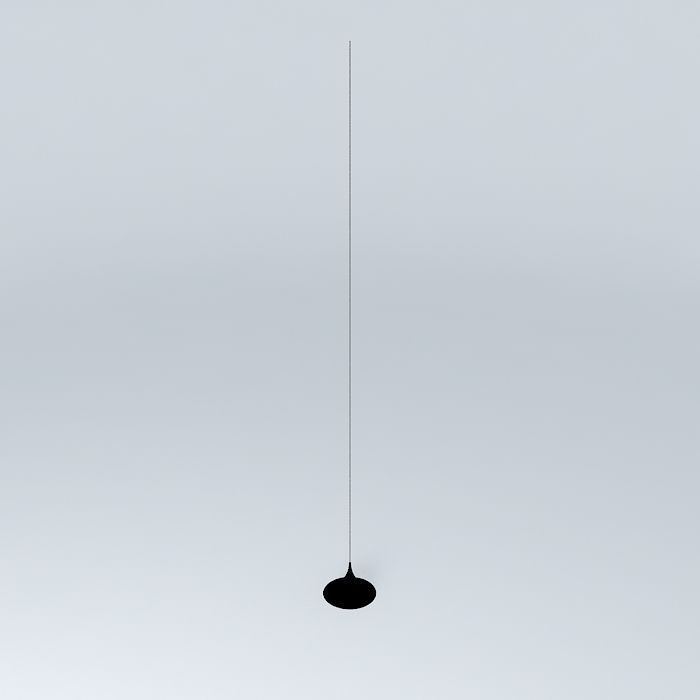 Pendent LOSES Free 3D model_2