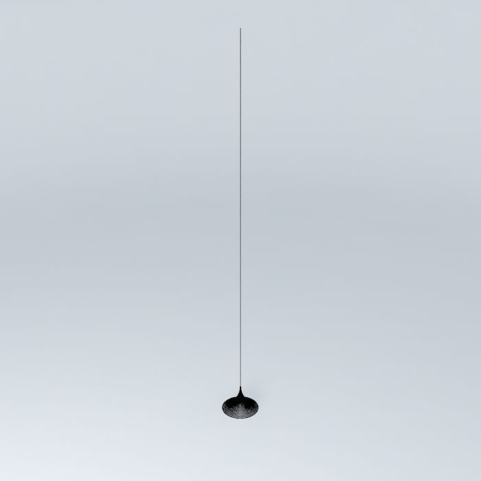 Pendent LOSES Free 3D model_3