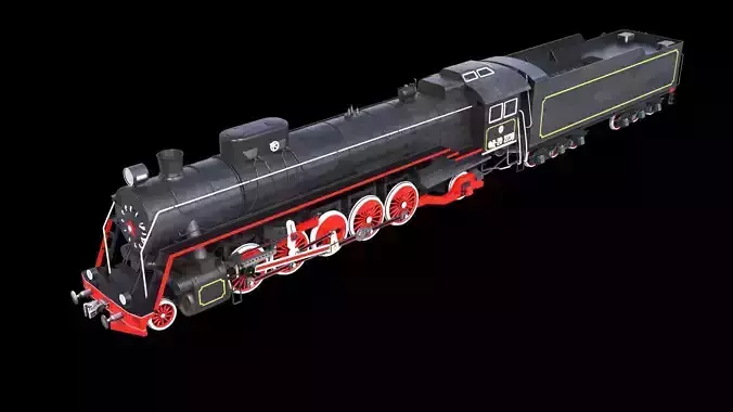 Soviet Locomotive FD 20