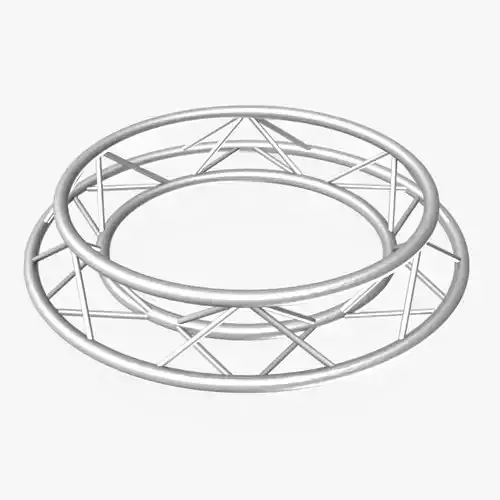 Circle Triangular Truss Full diameter 150cm
