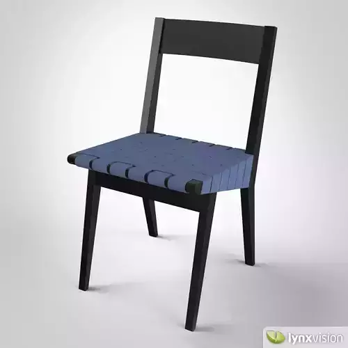 Risom Side Chair 3D model