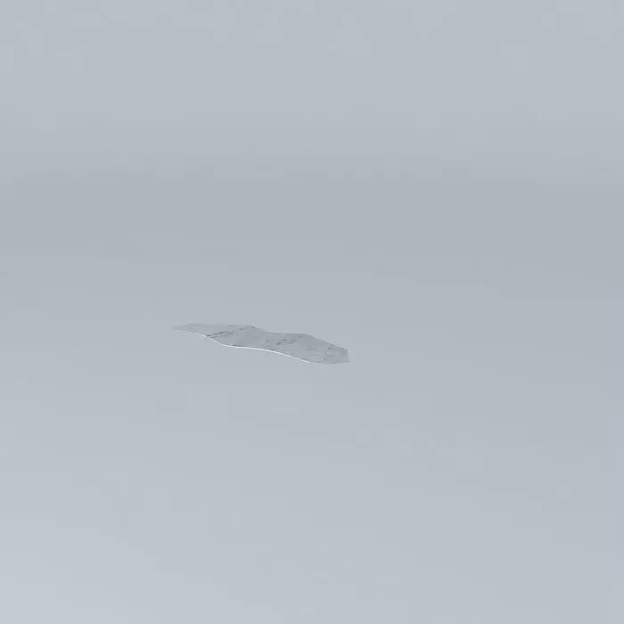 CARPET ANIMAL SKIN 1 Free 3D model_0