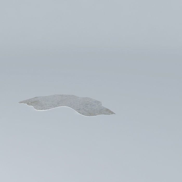 CARPET ANIMAL SKIN 1 Free 3D model_1