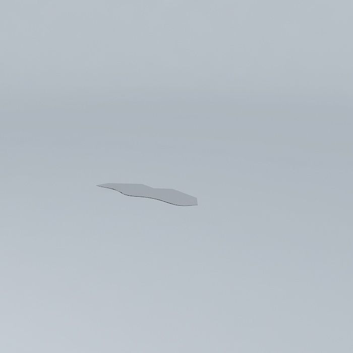 CARPET ANIMAL SKIN 1 Free 3D model_3