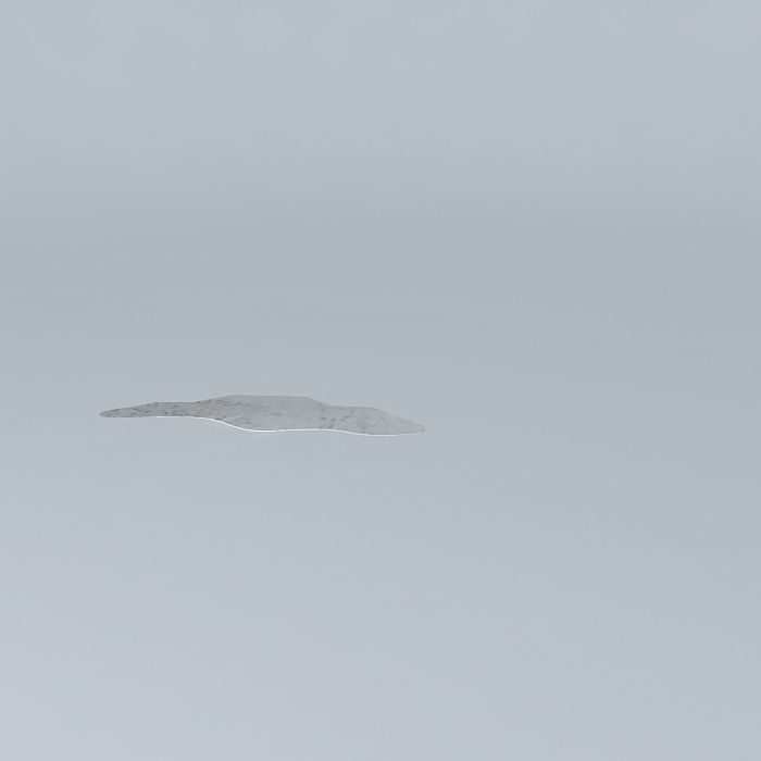 CARPET ANIMAL SKIN 1 Free 3D model_2