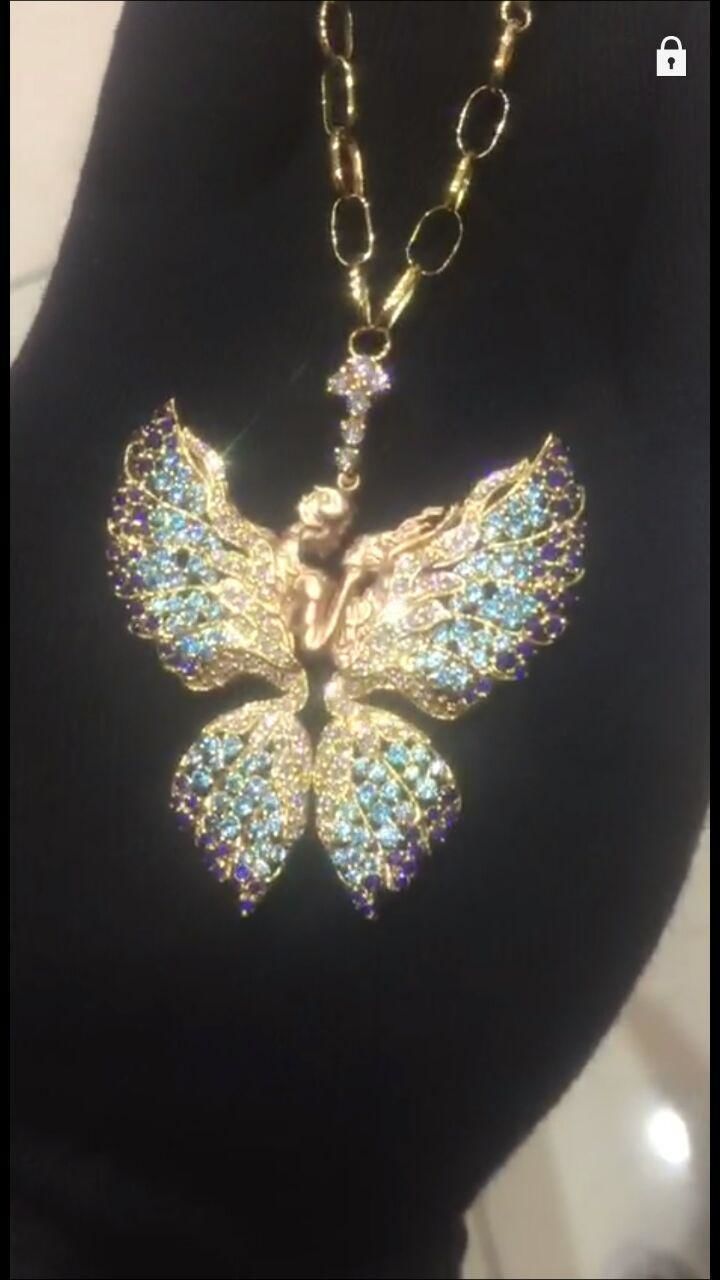 women Necklace 3D print model_24