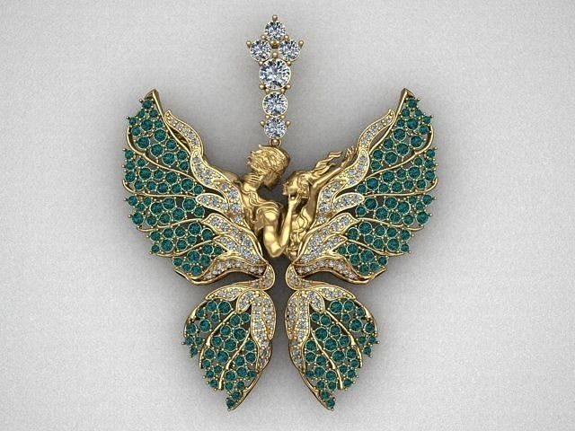 women Necklace  3D print model