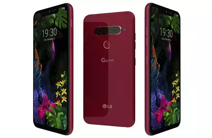 LG G8s ThinQ Carmine Red