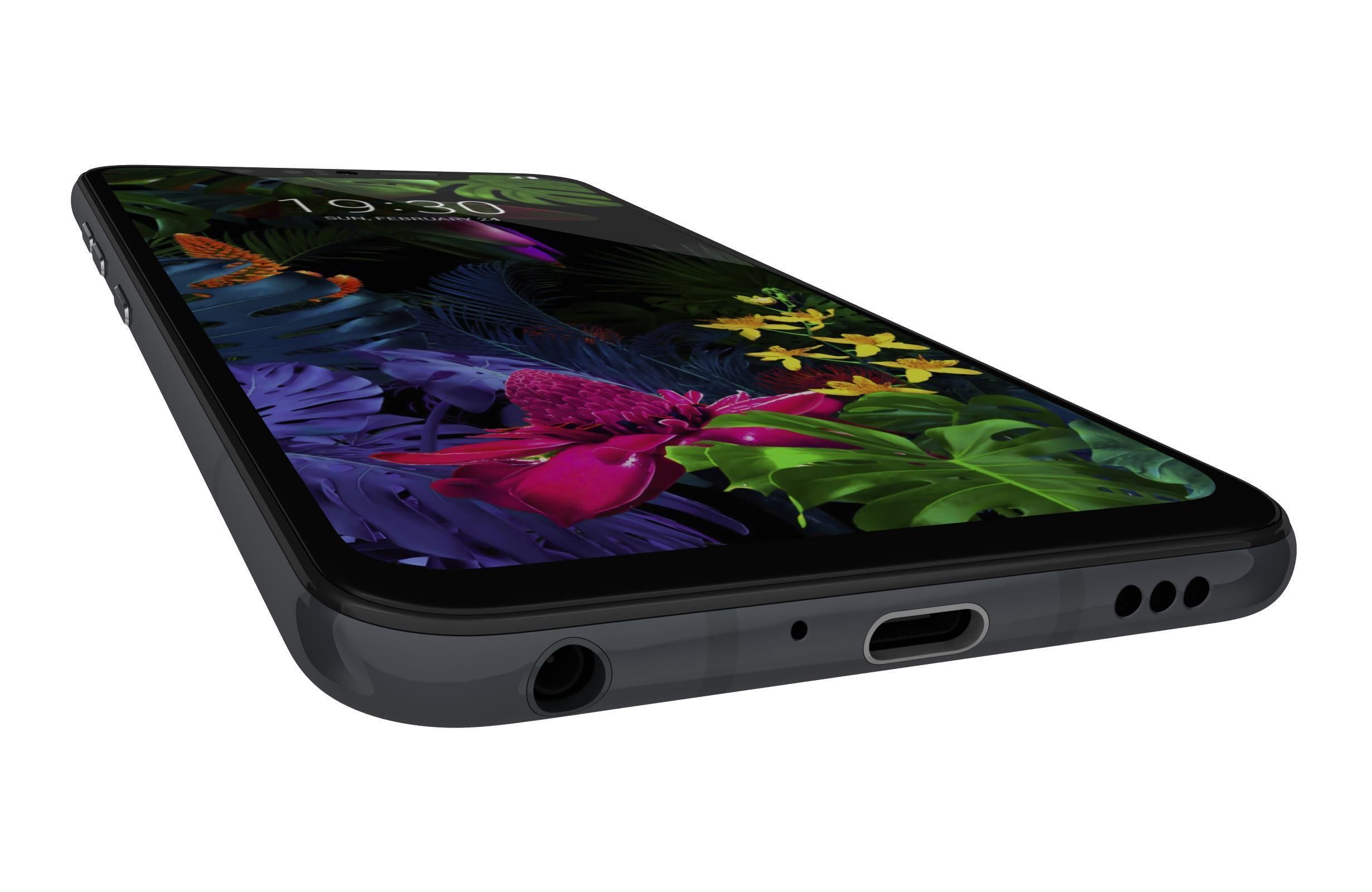 LG G8s ThinQ New Aurora Black 3D model_6