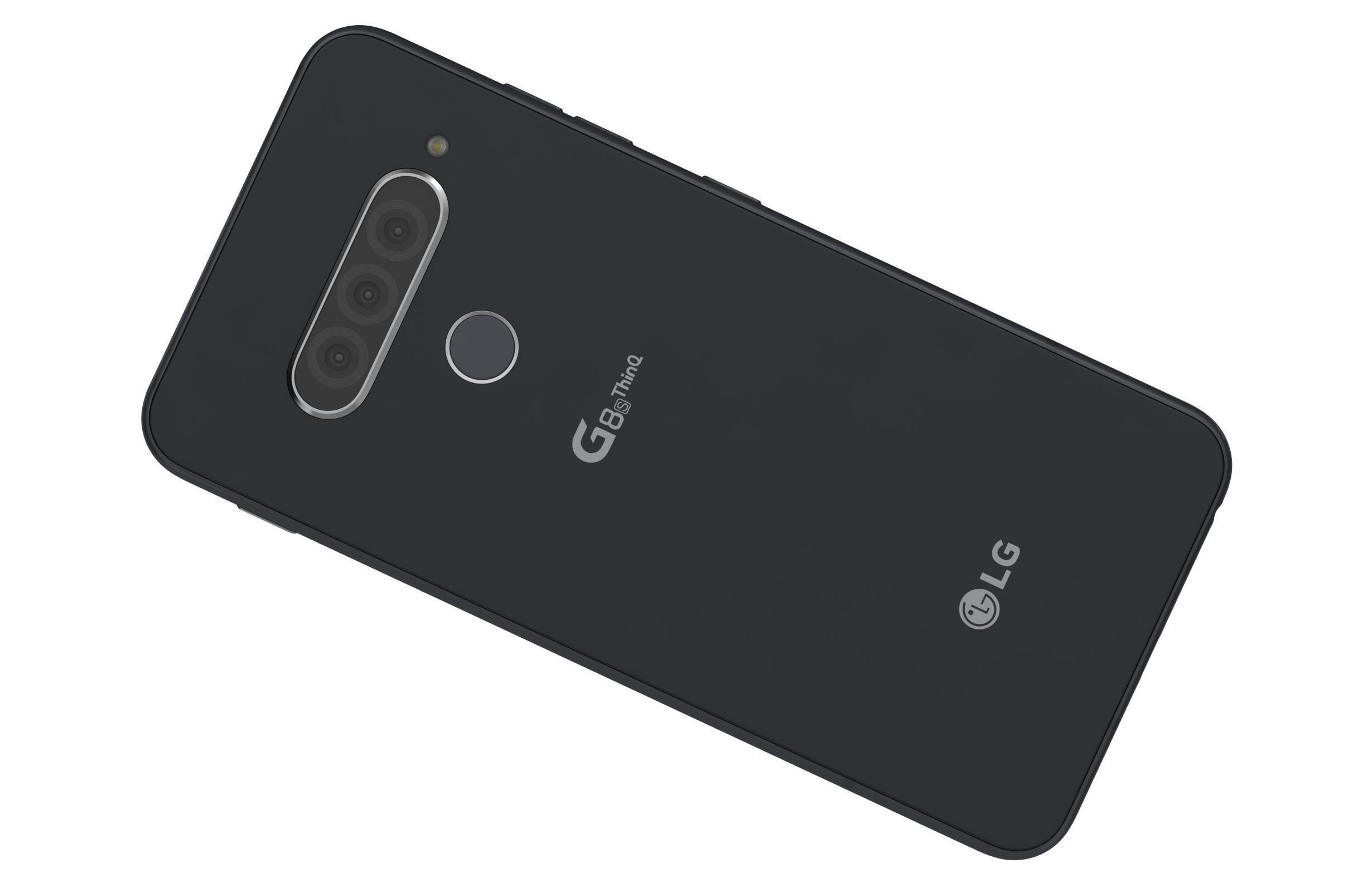 LG G8s ThinQ New Aurora Black 3D model_9