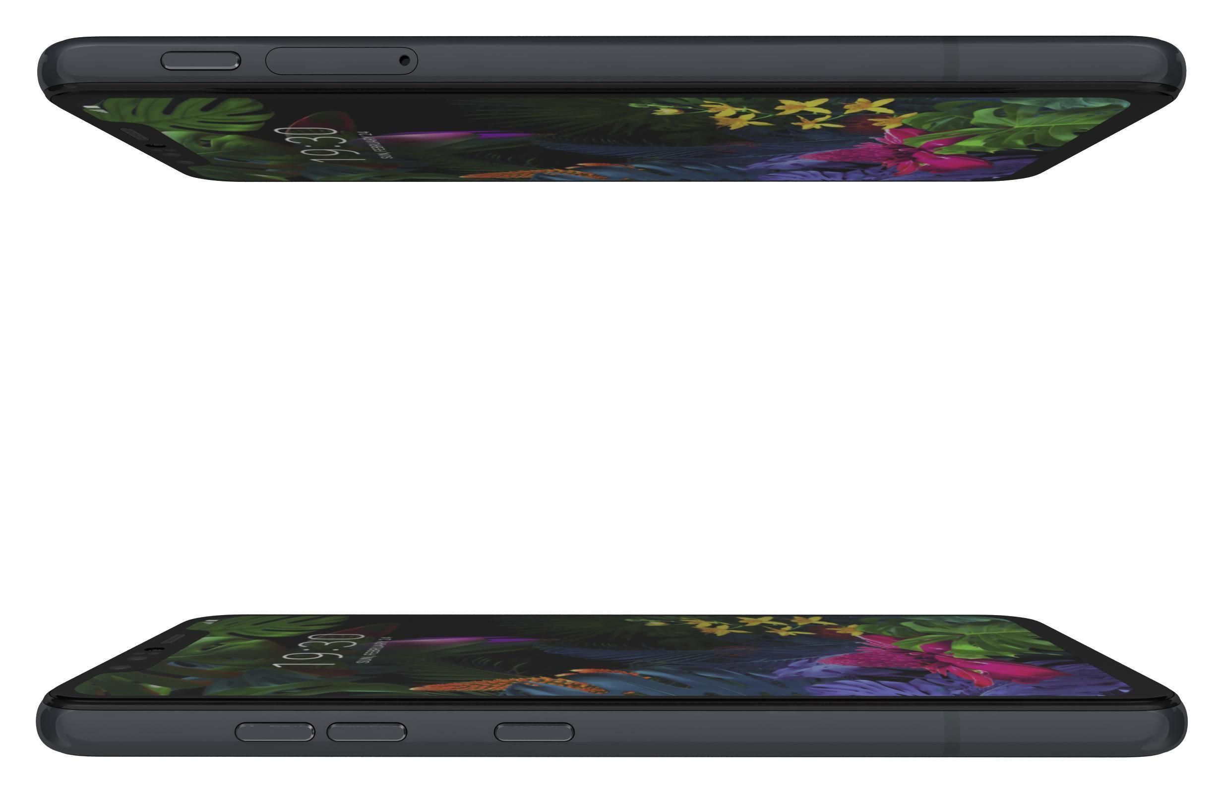 LG G8s ThinQ New Aurora Black 3D model_5