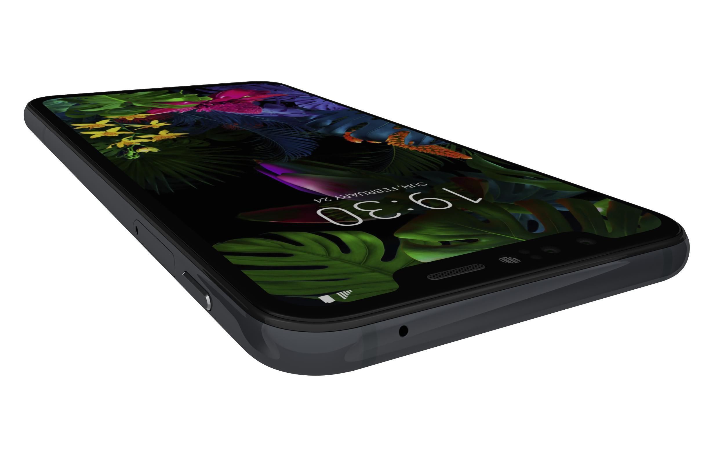LG G8s ThinQ New Aurora Black 3D model_7