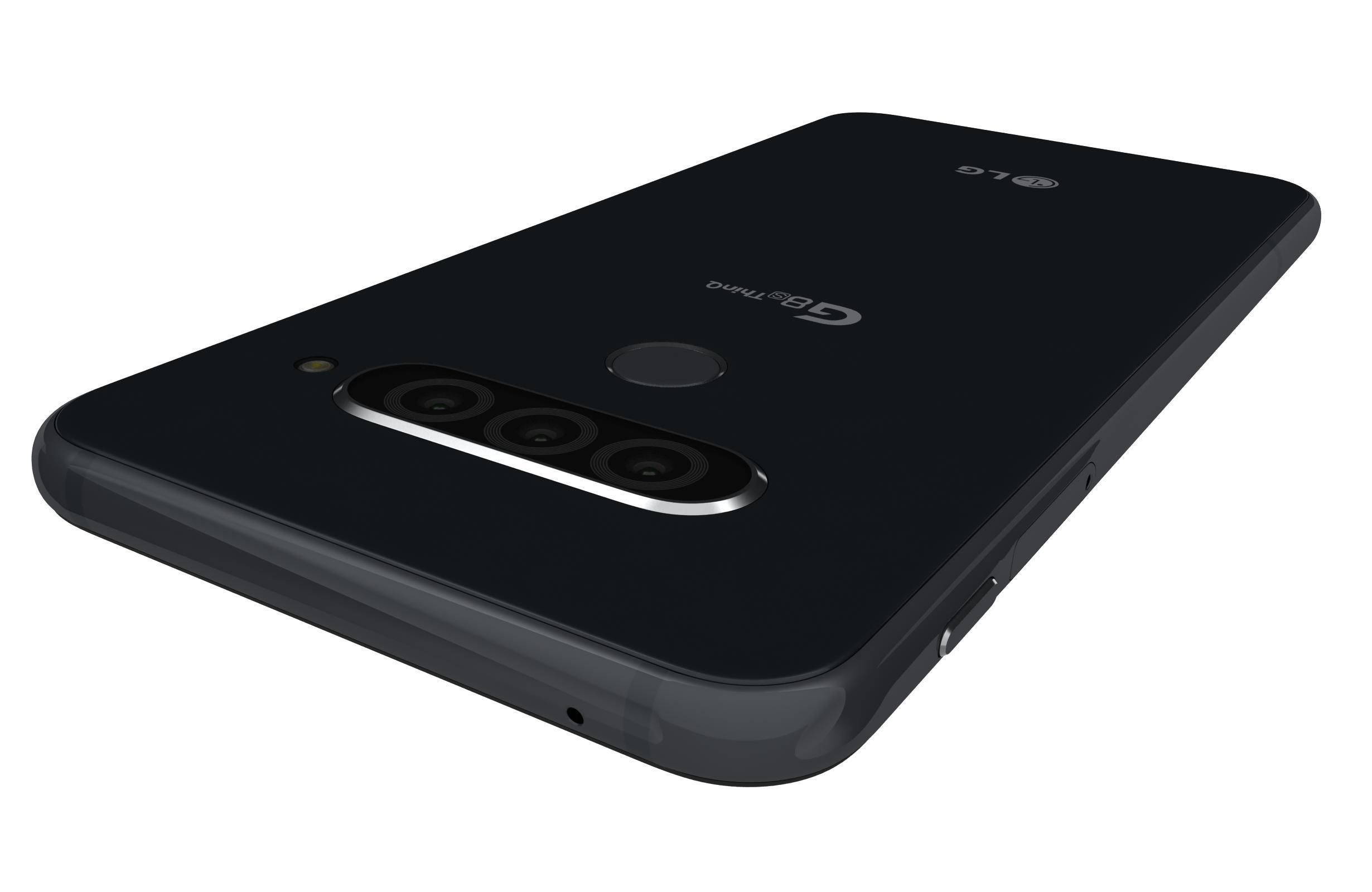 LG G8s ThinQ New Aurora Black 3D model_11
