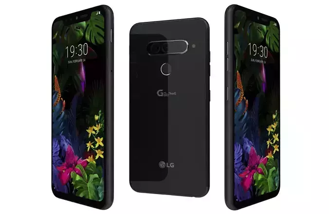 LG G8s ThinQ New Aurora Black