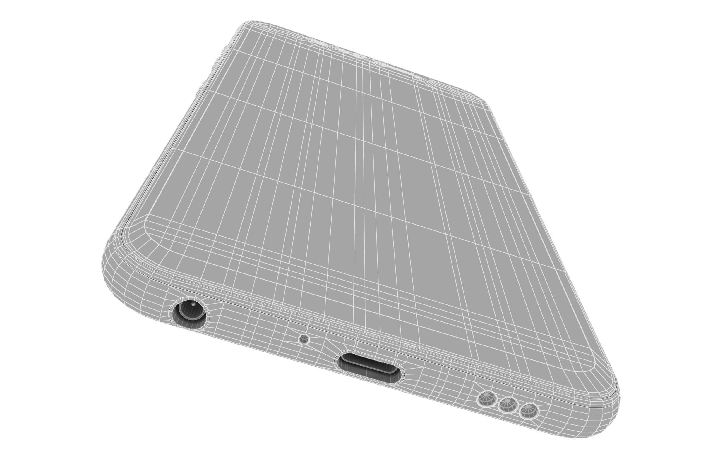 LG G8s ThinQ New Moroccan Blue 3D model_15