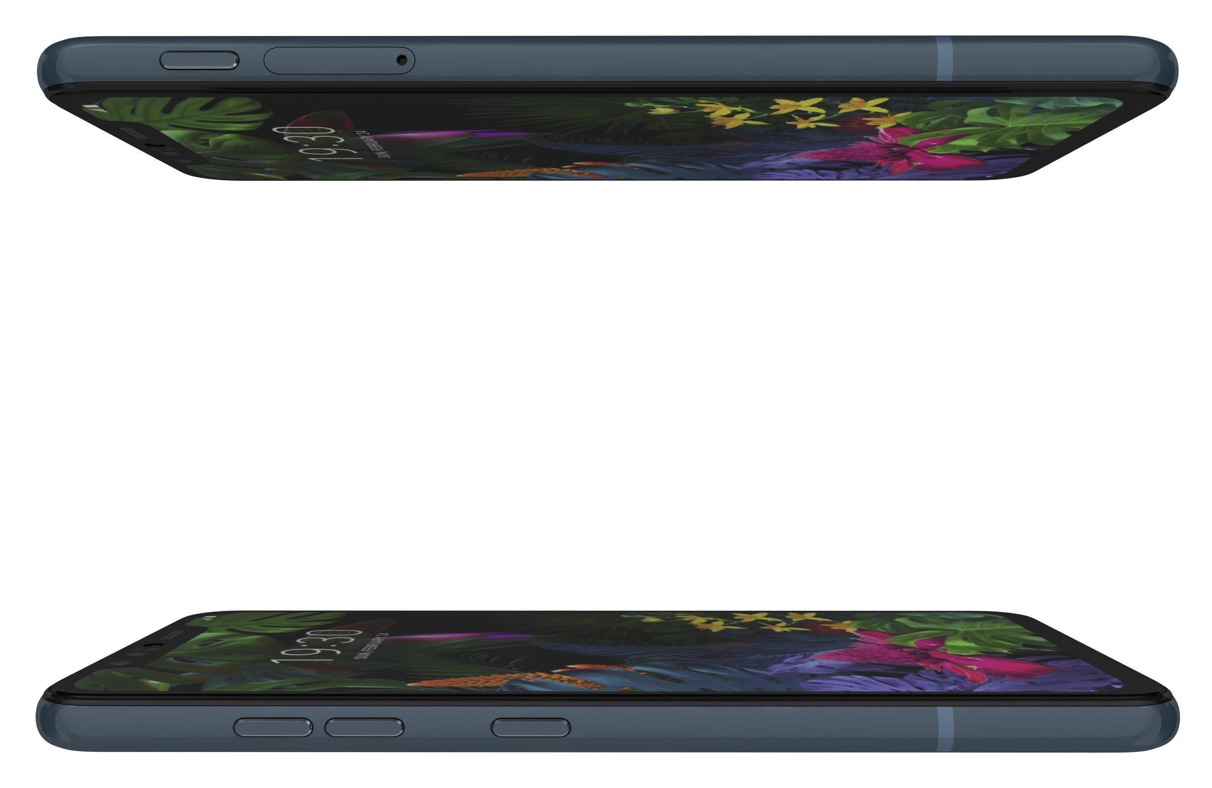 LG G8s ThinQ New Moroccan Blue 3D model_7