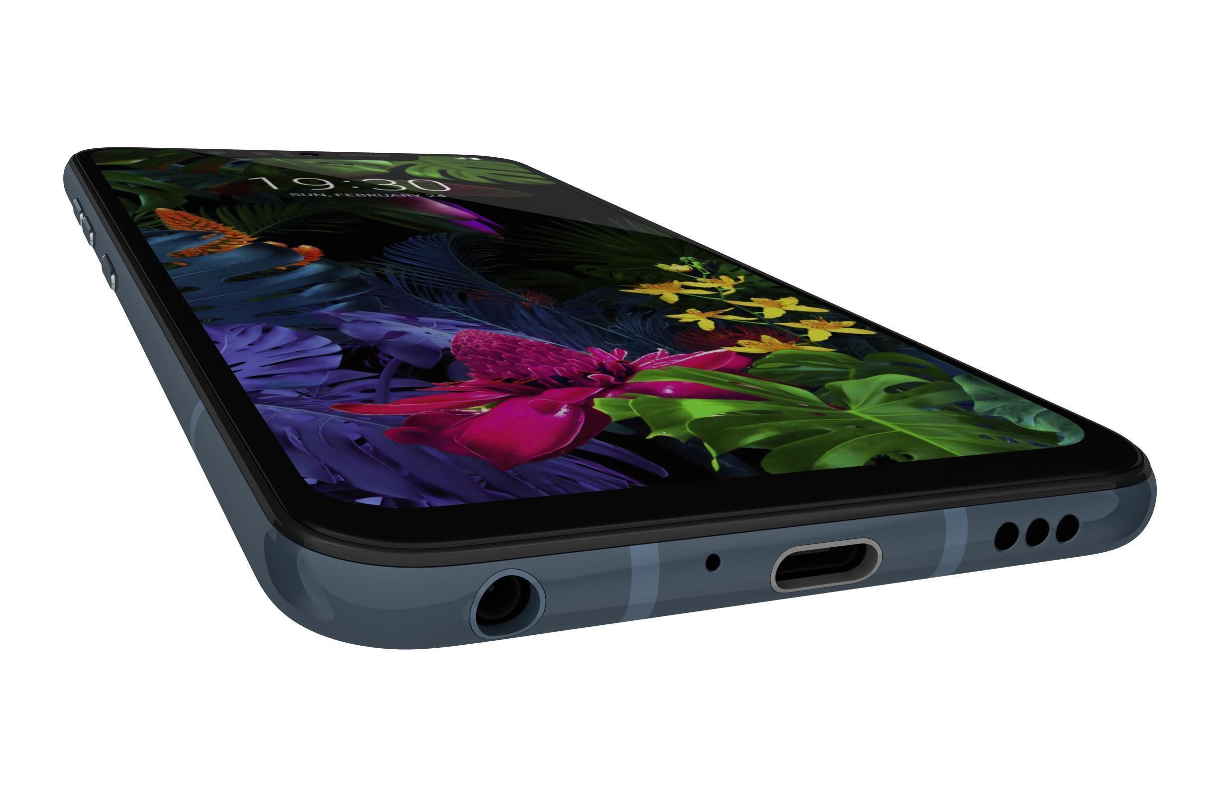 LG G8s ThinQ New Moroccan Blue 3D model_8