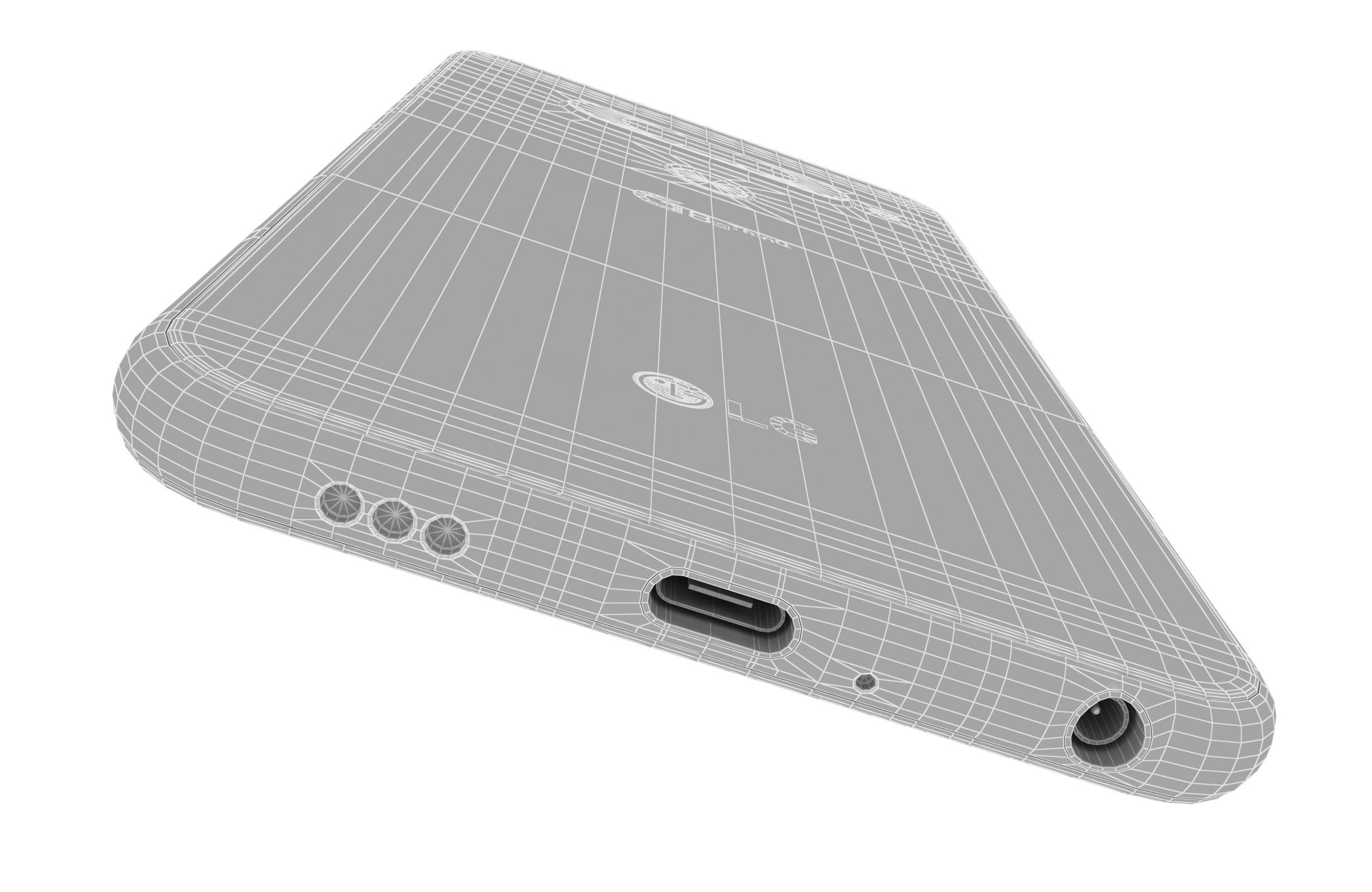 LG G8s ThinQ New Moroccan Blue 3D model_18