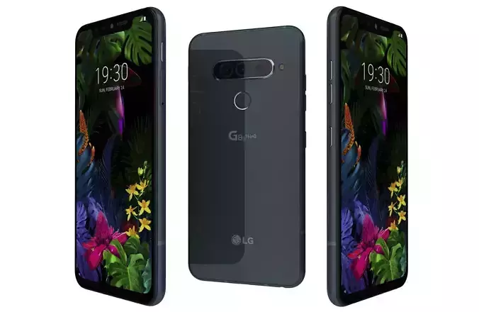 LG G8s ThinQ New Moroccan Blue