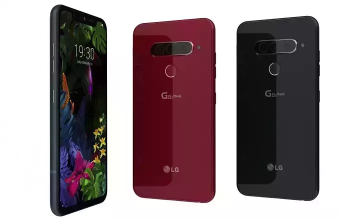 LG G8s ThinQ All Colors