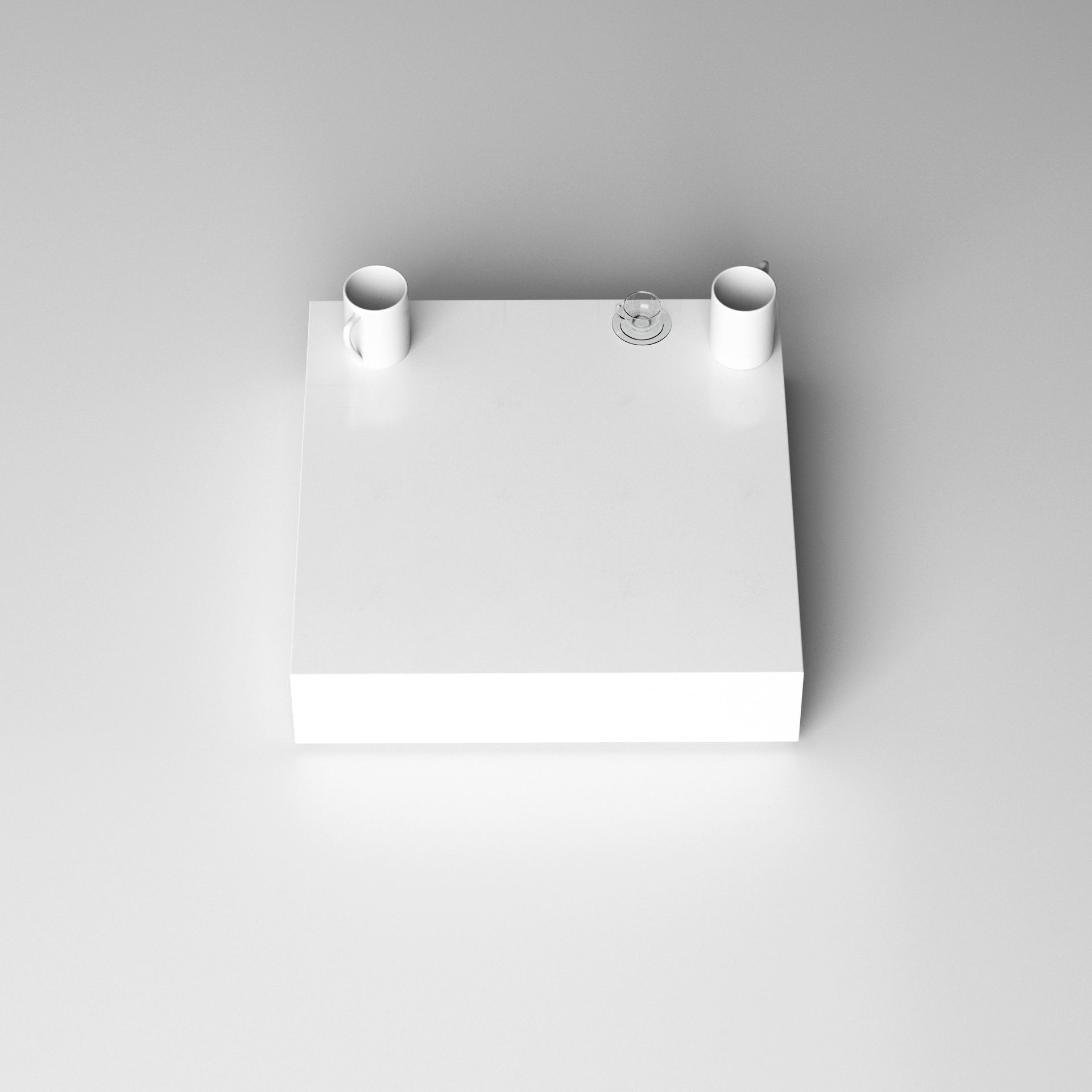 Coffee Table - High Quality Furniture 01 Free 3D model_2