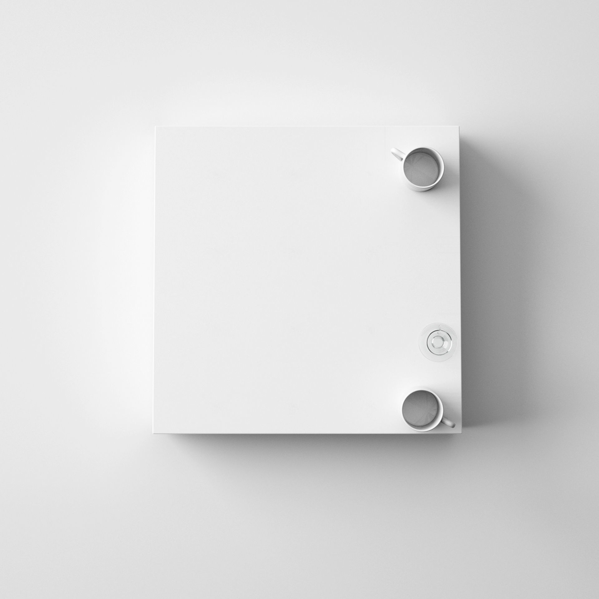 Coffee Table - High Quality Furniture 01 Free 3D model_4