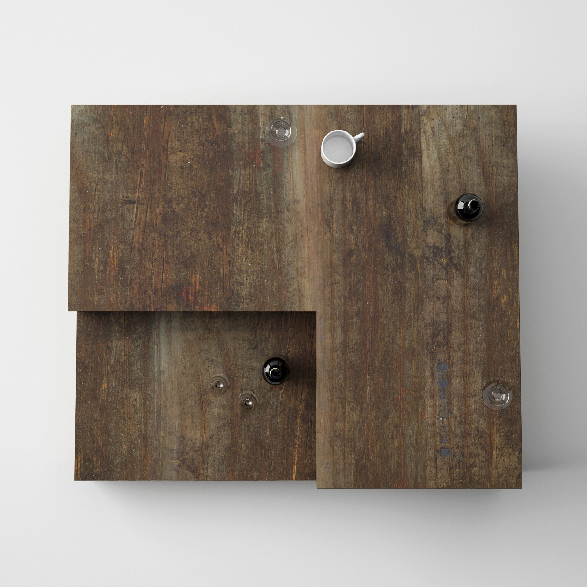 Coffee Table - High Quality Furniture 02 3D model_4