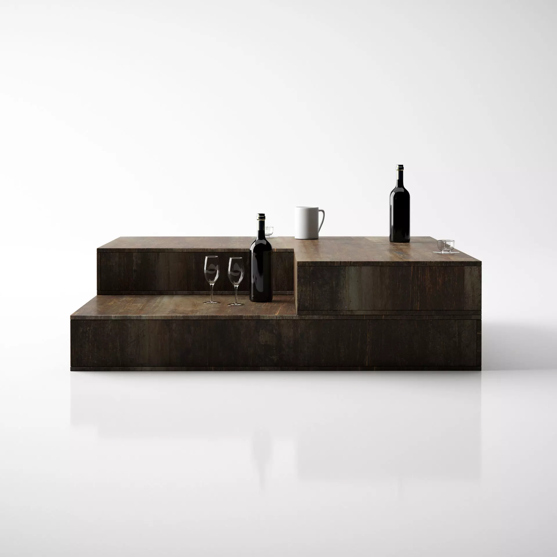 Coffee Table - High Quality Furniture 02 3D model_0