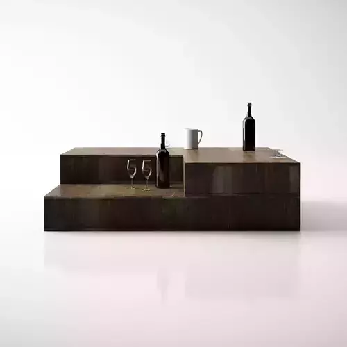 Coffee Table - High Quality Furniture 02 3D model
