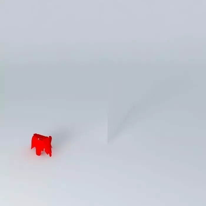 Eames Elephant by Vitra Free 3D model