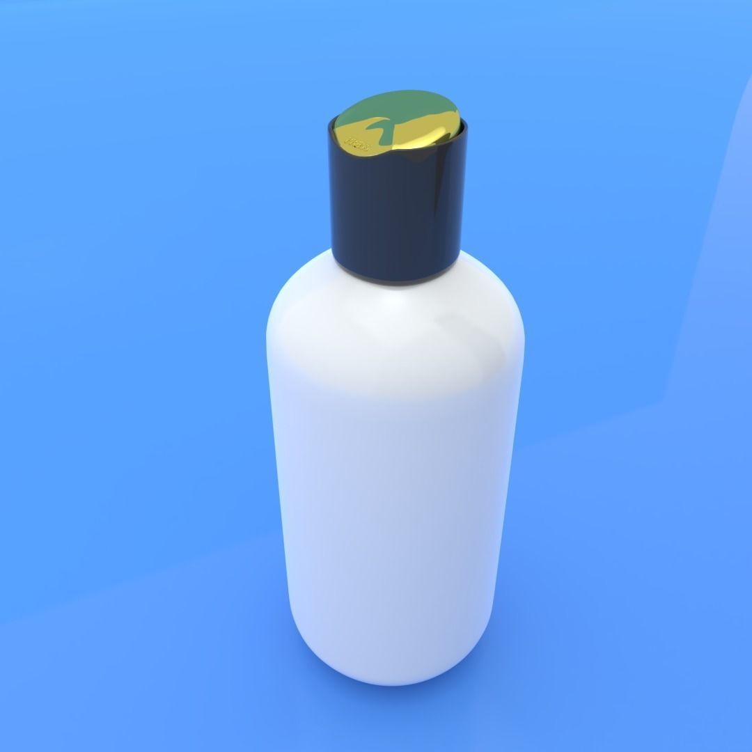Shampoo Bottle