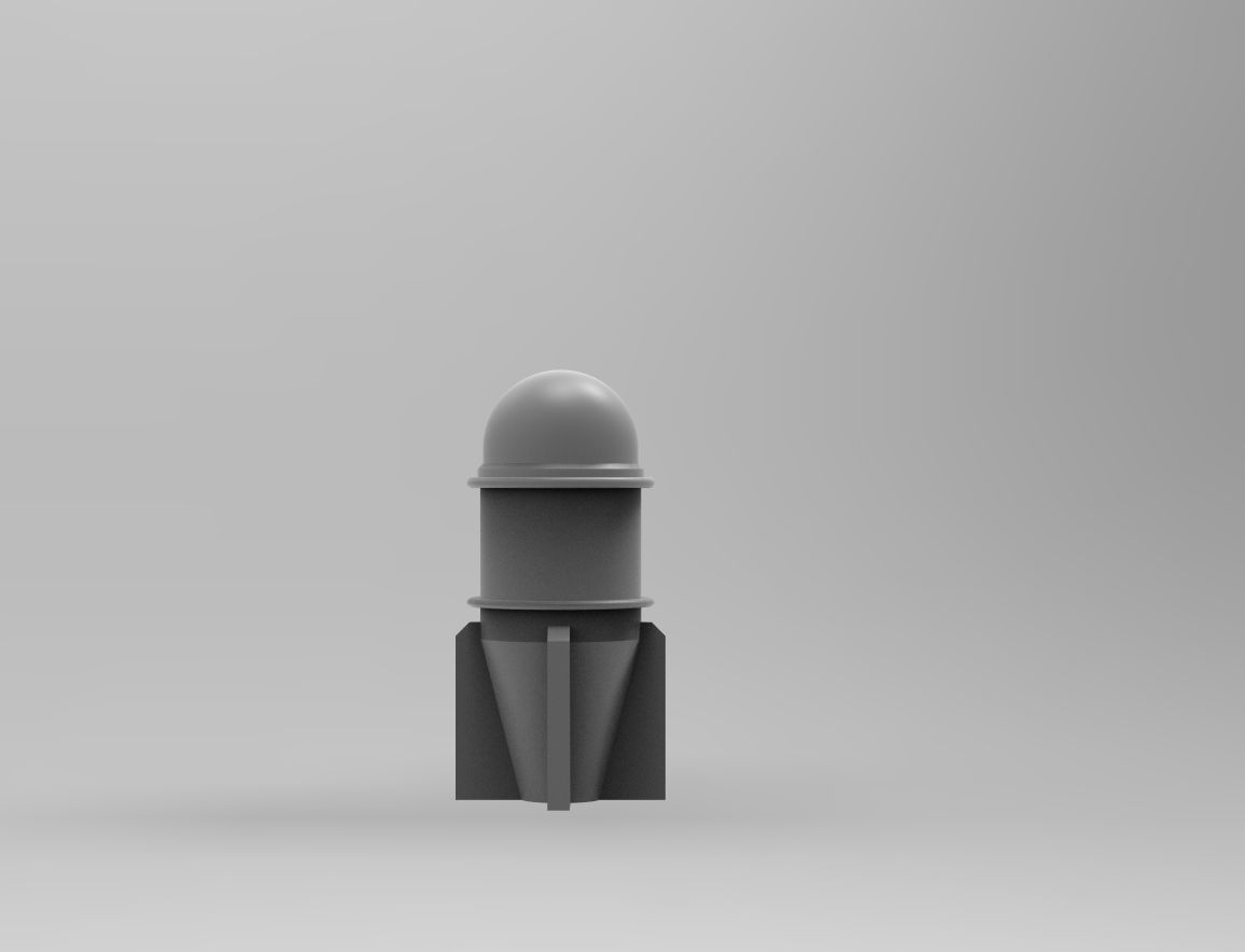 Legion Longsword Mortar Ammo shells 3D print model_2