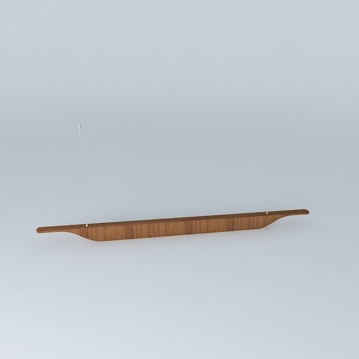 Foscarini Troag Design Lamp Free 3D model_2