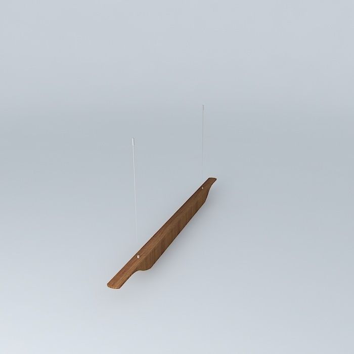 Foscarini Troag Design Lamp Free 3D model_1