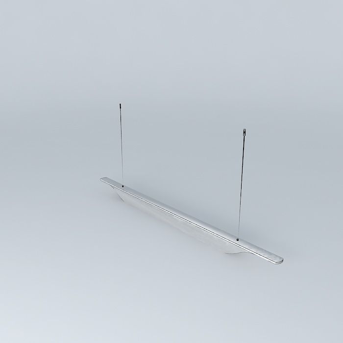 Foscarini Troag Design Lamp Free 3D model_3