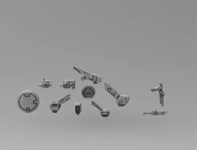 Greater Good crisis support systems bits bundle 3D print model