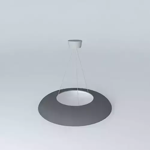 Lamp circular pendant light