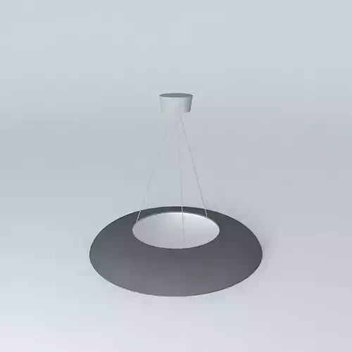 Lamp circular pendant light