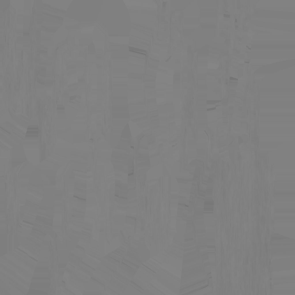 low poly AR VR chair wooden ready to use  Low-poly 3D model_5