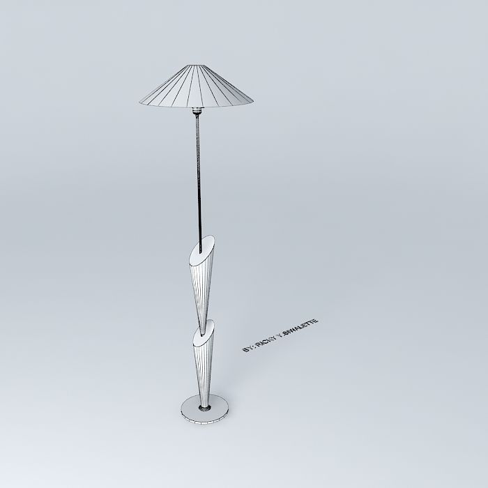 Lamp SL 007 3D model_3