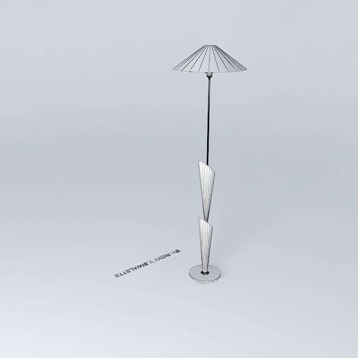 Lamp SL 007 3D model_4