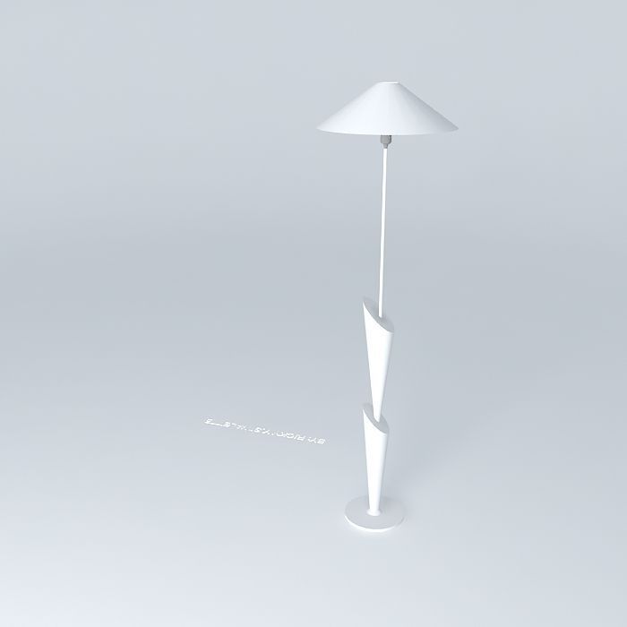 Lamp SL 007 3D model_1